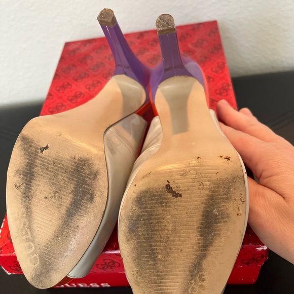 Guess beautiful peep toe high heels - Picture 6 of 9